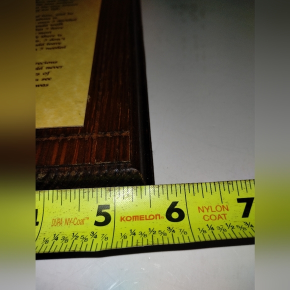 Vtg Holly Hobbie Wood Plaque What The World Needs American Greeting & Footprints - Picture 16 of 16